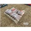 Image 2 : (4) BAGS OF RED LAVA NUGGETS