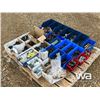 Image 1 : PALLET OF BOLT BINS, BOLT, NUTS