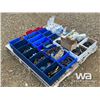 Image 3 : PALLET OF BOLT BINS, BOLT, NUTS