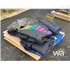 Image 2 : PALLET OF INSULATED COVERALLS, SNOW MOBILE SUITS