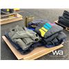 Image 3 : PALLET OF INSULATED COVERALLS, SNOW MOBILE SUITS