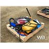 Image 3 : PALLET OF AIR TRAILER FITTINGS, TRUCK SHOCKS