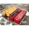Image 1 : (20 RED TOOL BOXES, FAN SHROUD, HAMMERS