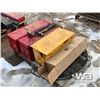 Image 3 : (20 RED TOOL BOXES, FAN SHROUD, HAMMERS