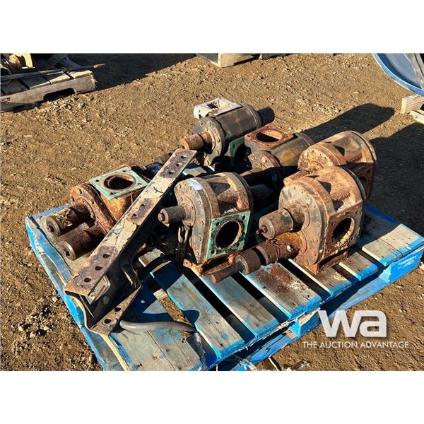 (6) T&E HYDRAULIC PUMPS