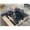 Image 3 : (3) TRACK ROLLERS, TOW PIN, STEEL BRACKETS