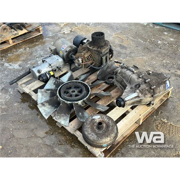 FAN, AUTO PARTS, ELECTRIC MOTOR, FAN MOTOR
