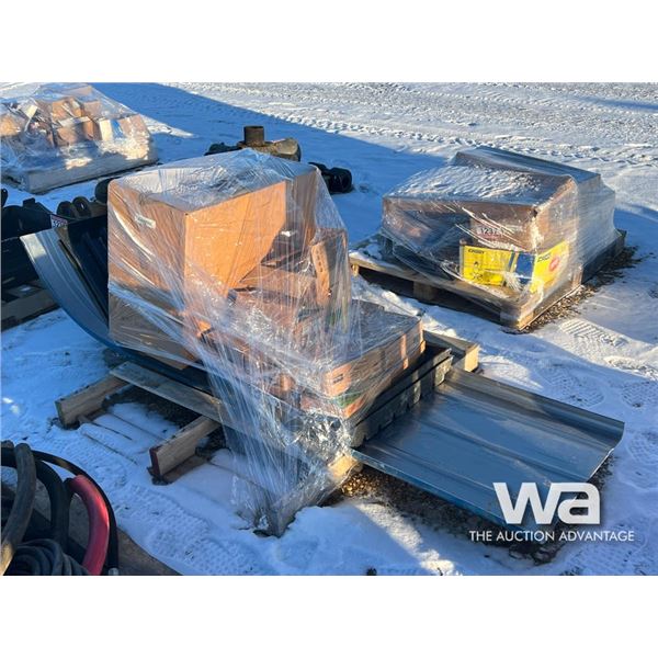 TRUCK FENDERS, QTY OF AIR SHIFT CONNECTORS