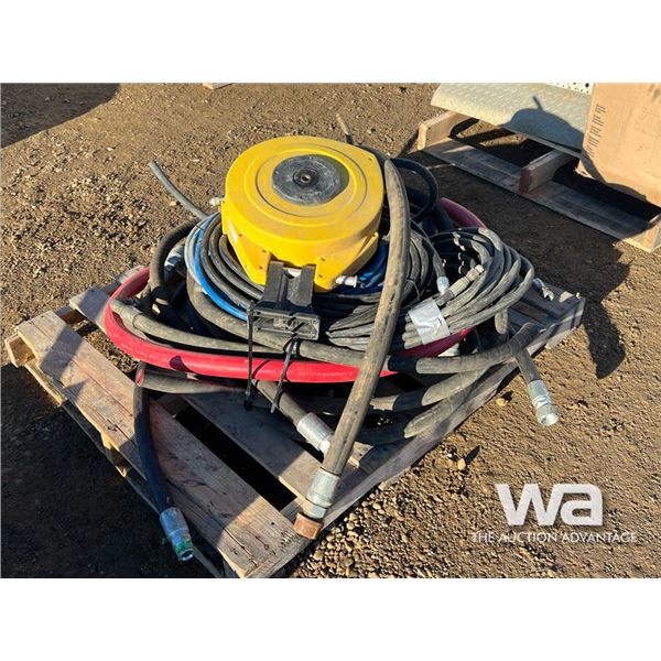 HYDRAULIC HOSES, AIR HOSES