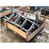 Image 1 : FOLDING LADDER, SHOP HEATER, HYDRAULIC JACKS