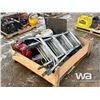 Image 2 : FOLDING LADDER, SHOP HEATER, HYDRAULIC JACKS