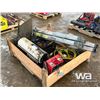 Image 3 : FOLDING LADDER, SHOP HEATER, HYDRAULIC JACKS