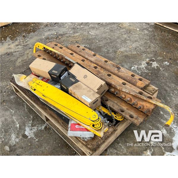 BUNCHER  CHAINSAW BARS & CHAIN, GRADER BLADES
