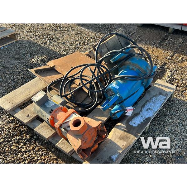 (2) WATER PUMPS