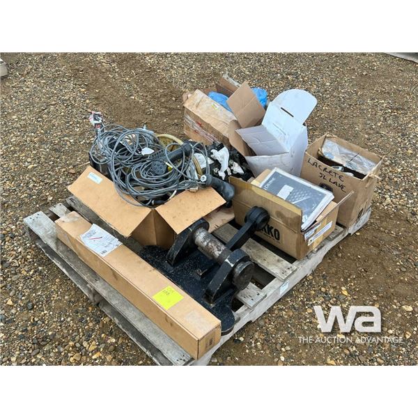PALLET OF HYDRAULIC MOTOR, GEN 03 STARTER