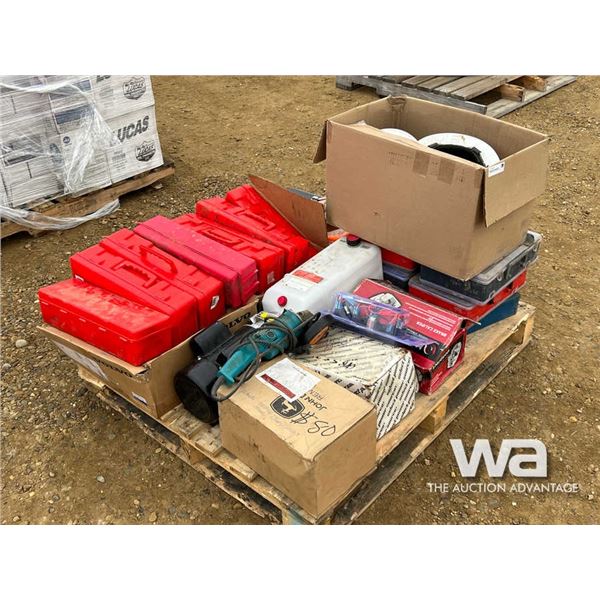 ROAD SAFTEY KIT, HARD HATS, BRAKE CALIPER