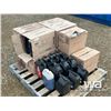 Image 1 : PALLET OF CHAIN OIL 32, ANTIFREEZE/COOLANT MIXED