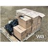 Image 4 : PALLET OF CHAIN OIL 32, ANTIFREEZE/COOLANT MIXED