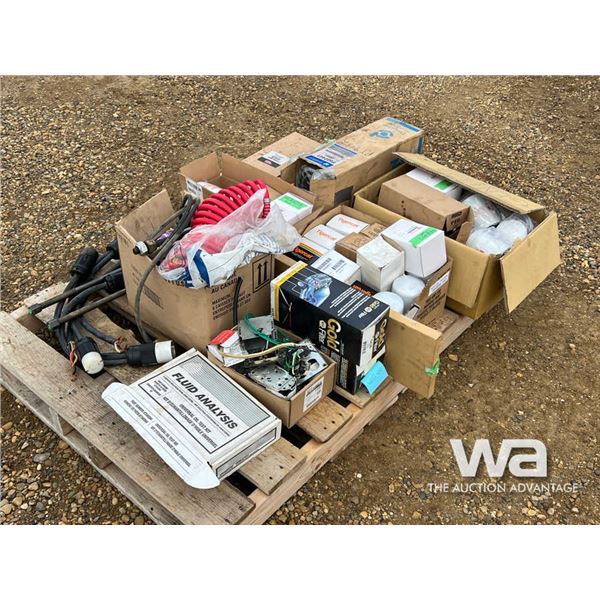 PALLET OF GEN 603 FILTERS, AIR FILTERS, AIR HOSE