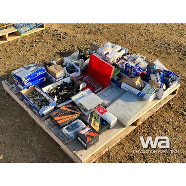 AUTO PARTS, STUD & LUG NUTS, CONNECTORS