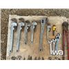 Image 5 : PIPE WRENCHES, NAIL PULLERS, CRESCENT WRENCH