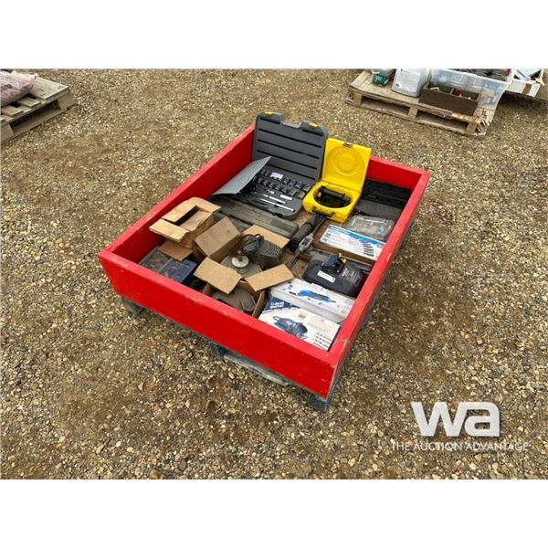 IMPACT SOCKETS, SCREWDRIVERS, DRILL DOCTOR