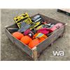 Image 2 : SAW BARS, SOCKET SET, HARD HATS