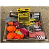 Image 5 : SAW BARS, SOCKET SET, HARD HATS