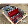 Image 2 : RED TOOL BOX, SOCKET SET, GEAR PULLERS