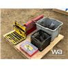Image 4 : RED TOOL BOX, SOCKET SET, GEAR PULLERS