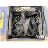 Image 8 : RED TOOL BOX, SOCKET SET, GEAR PULLERS