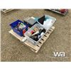 Image 1 : 3 TUBS OF SHOP SUPPLIES,FISHING GEAR