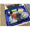 Image 7 : 3 TUBS OF SHOP SUPPLIES,FISHING GEAR