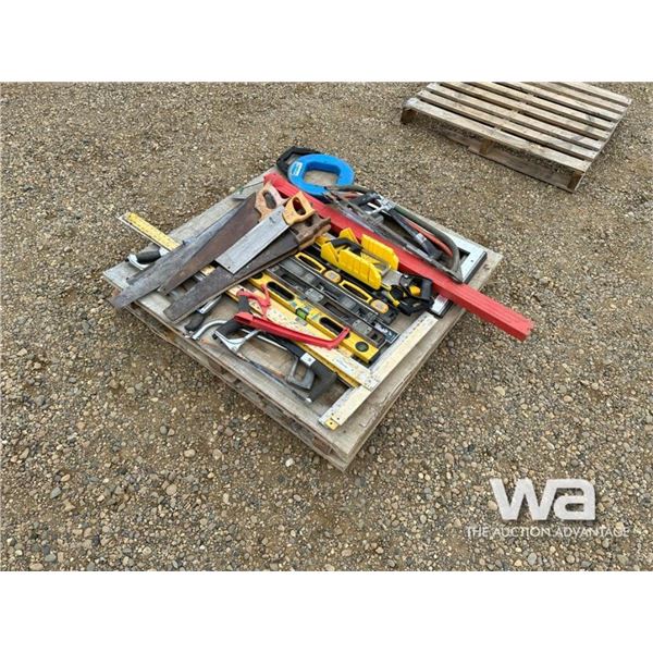 HAND SAWS, LEVELS, HACK SAWS,T-SQUARES