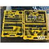 Image 3 : (2) STANLEY SOCKET SETS, WRENCH SET,FLOOR JACK