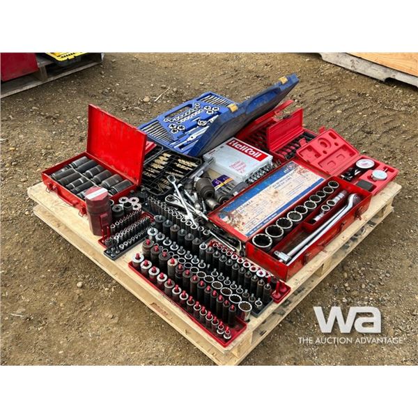 IMPACT SOCKETS, DRILL BITS, TAP N DIE SET