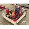Image 1 : (2) 12 TON JACK STANDS, FIRE EXTINGUISHERS