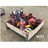 Image 2 : (2) 12 TON JACK STANDS, FIRE EXTINGUISHERS