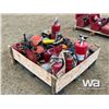 Image 4 : (2) 12 TON JACK STANDS, FIRE EXTINGUISHERS