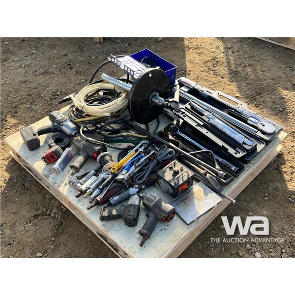 (3) TORQUE WRENCHES, AIR TOOLS, CLAMPS