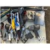 Image 6 : (3) TORQUE WRENCHES, AIR TOOLS, CLAMPS