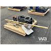 Image 3 : SHOP TOOLS, CHAINS, SHOVELS