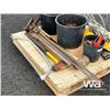 Image 7 : SHOP TOOLS, CHAINS, SHOVELS