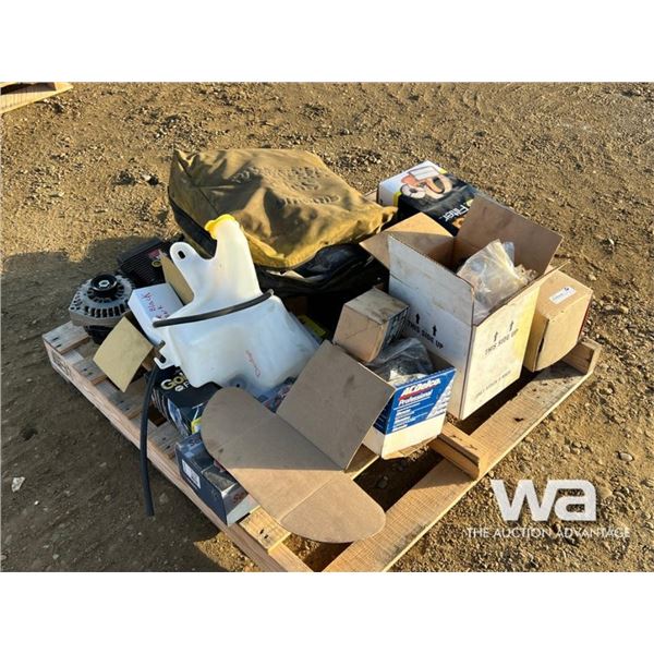 AUTO PARTS, ALTERNATOR, HOTSY PUMP, SPILL KIT