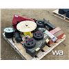 Image 3 : DOLLY WHEELS, REFLECTOR KITS, WIRE,