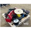 Image 4 : DOLLY WHEELS, REFLECTOR KITS, WIRE,