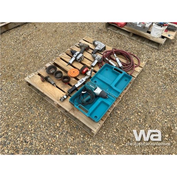 MAKITA IMPACT GUN, AIR TOOLS & HOSE