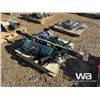 Image 2 : SKIS, (2) BAGS OF RIGHT HAND GOLF CLUBS, AIR PUMP