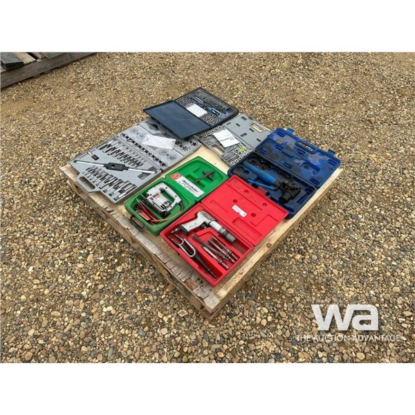 AIR CHISEL, TAP N DIE SETS, PORTA POWER