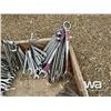 Image 8 : LARGE QTY OF COMBINATION WRENCHES